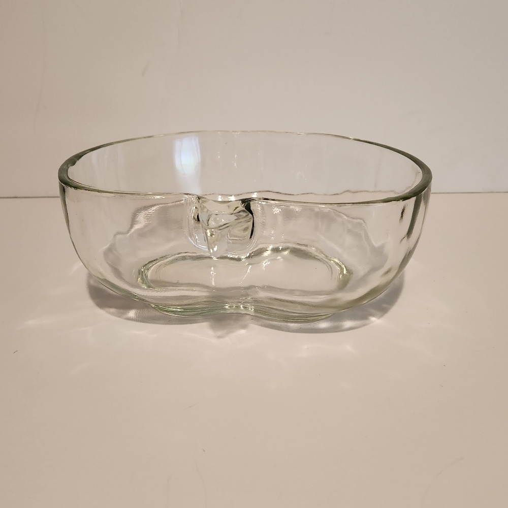 Vintage Hazel Atlas Glass Apple dish - Picture 4 of 14